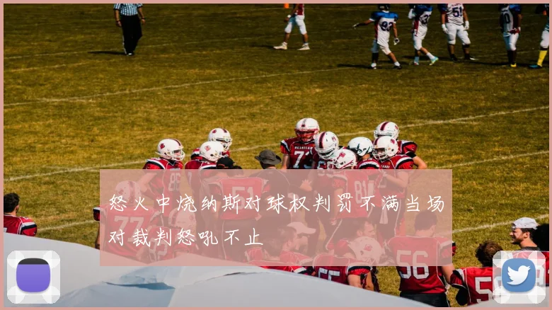 怒火中烧纳斯对球权判罚不满当场对裁判怒吼不止