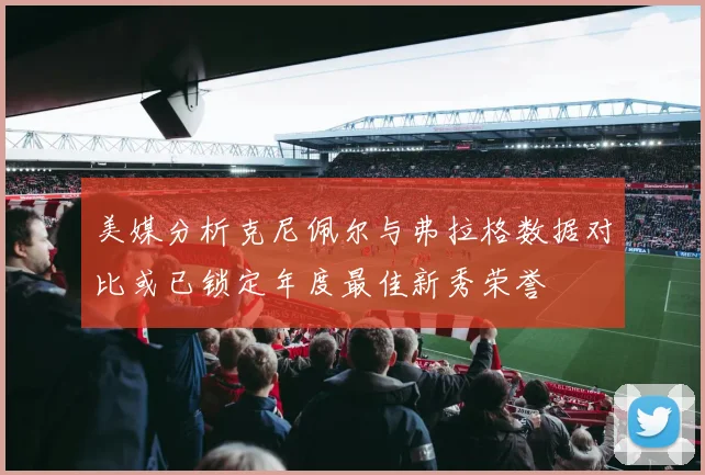 美媒分析克尼佩尔与弗拉格数据对比或已锁定年度最佳新秀荣誉